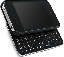 BoxWave Keyboard Buddy for iPhone 4