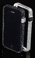 Swarovski Frame Case for iPhone 4