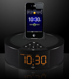 TimeCommand audio alarm dock