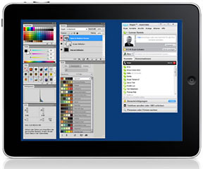 MaxiVista turns iPad into a second PC display