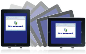 MaxiVista turns iPad into a second PC display