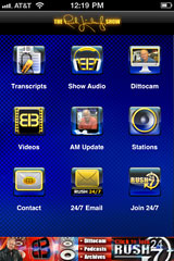 Rush Limbaugh app