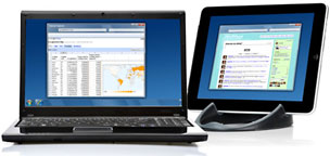 DisplayLink Multi-Monitor iPad App