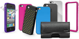 iLuve cases for CDMA iPhone 4