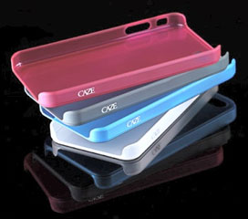 Zero 5 Slim Matte Case for iPhone 4