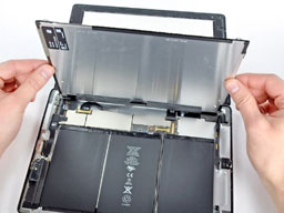 inside the iPad 2