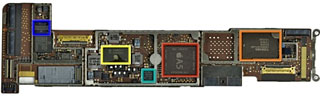 iPad 2 logic board