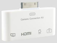 HDMI and RCA Connection for iPad