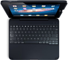 ClamCase Keyboard Case for iPad 2