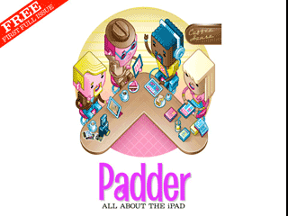 Padder for iPad