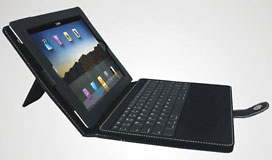 OEM iPad Leather Case with Detachable Bluetooth Keyboard