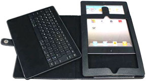 OEM iPad Leather Case with Detachable Bluetooth Keyboard