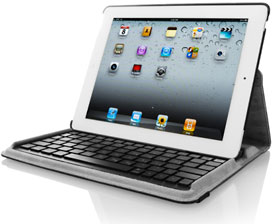 Targus Versavu Keyboard and Case for iPad 2