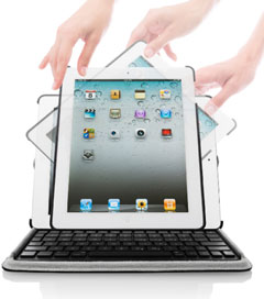 Targus Versavu Keyboard and Case for iPad 2