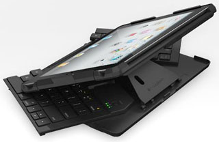 Logitech Fold-Up Keyboard for iPad 2