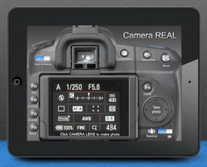 Camera PRO Real for iPad 2