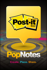 Post-it PopNotes