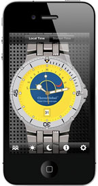 ChronGlobal Tidal Chronoscope for iPhone