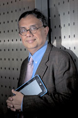 I-slate creator Krishna Palem