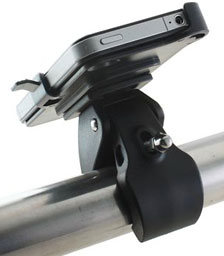 Motorcycle Handlebar Mount for iPhone 4