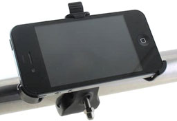 Motorcycle Handlebar Mount for iPhone 4