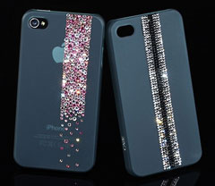 Swarovski Cases for iPhone 4S