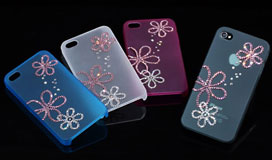 Swarovski Cases for iPhone 4S