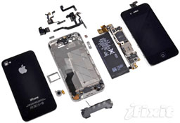 iPhone 4S teardown