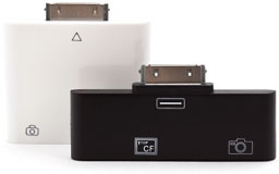 iPad CF and SD Card Readers