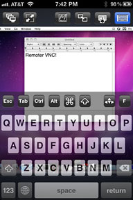 Remoter VNC