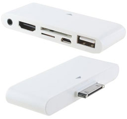 USB Fever 6-in-1 Connection Kit for iPad