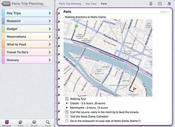 Microsoft OneNote for iPad