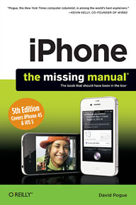 iPhone: The Missing Manual