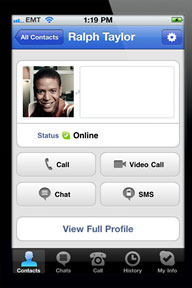 Skype for iPhone