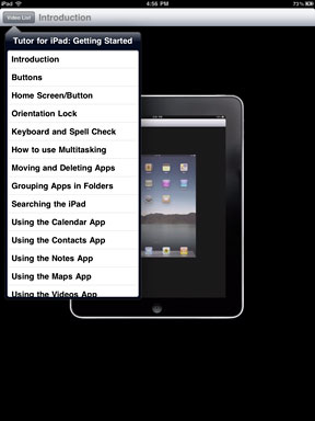 Tutor for iPad: Getting Started