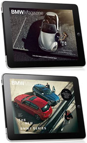 BMW Magazine for iPad