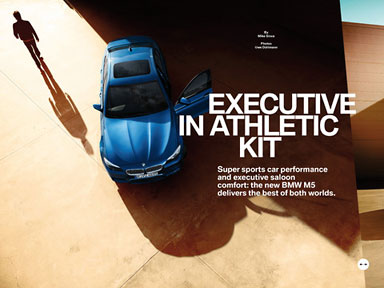 BMW Magazine for iPad