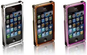 Aluminum Frame Case for iPhone 4