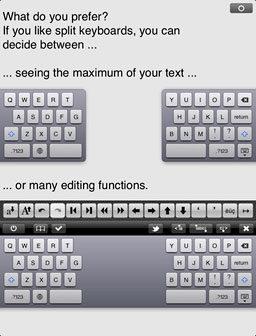 1a Easy Writer Text Processor for iPad