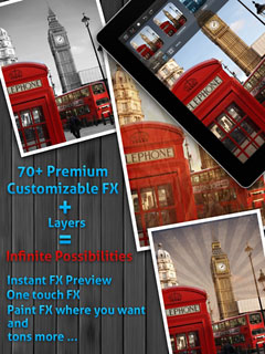 Paint FX: Photo Effects Editor for iOS