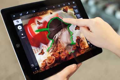 Photoshop Touch for iPad