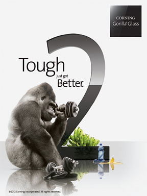 Gorilla Glass 2