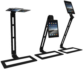 The ARM iPad stand