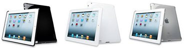 Kensington Protective Back Covers for new iPad & iPad 2