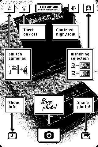 1-Bit Camera