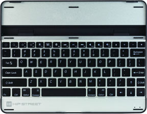 Hip Street iPad Aluminum Keyboard Case