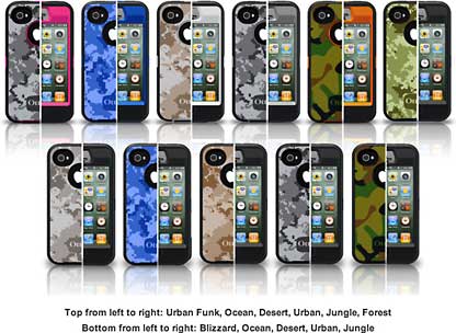 Camo OtterBox Cases