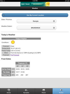 Planting Planner