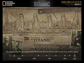 Building Titanic iPad App