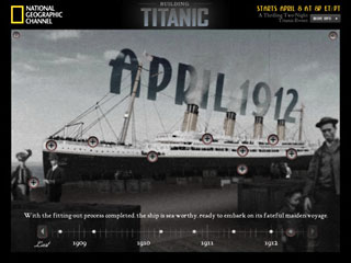 Building Titanic iPad App